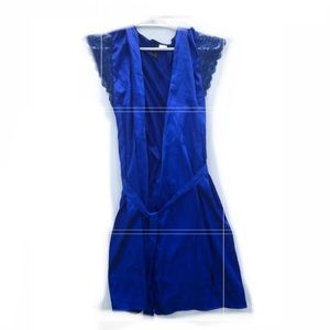 💙blue lingerie robe💙